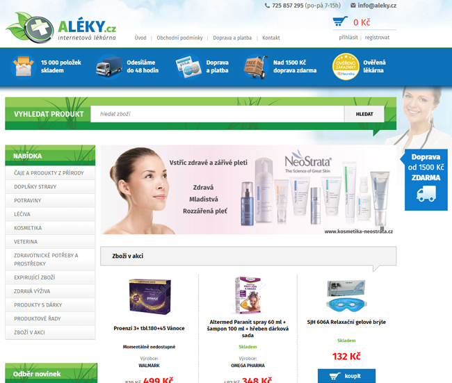 A léky eshop