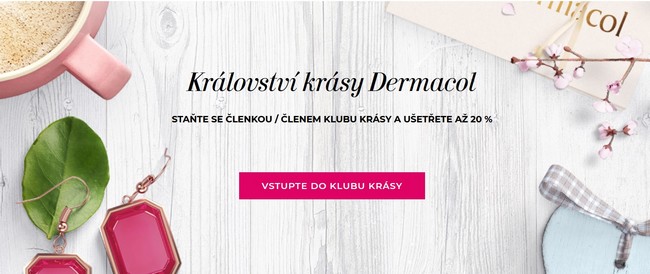 Dermacol klub krásy