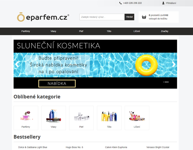 Eparfém eshop