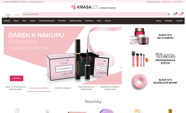 Krása.cz eshop