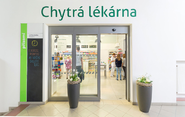 Lékárna Chytrá lékárna eshop