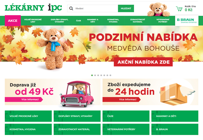 Lékárny IPC eshop