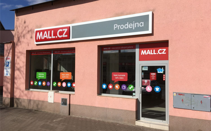 Prodejna Mall Brno Nové Sady