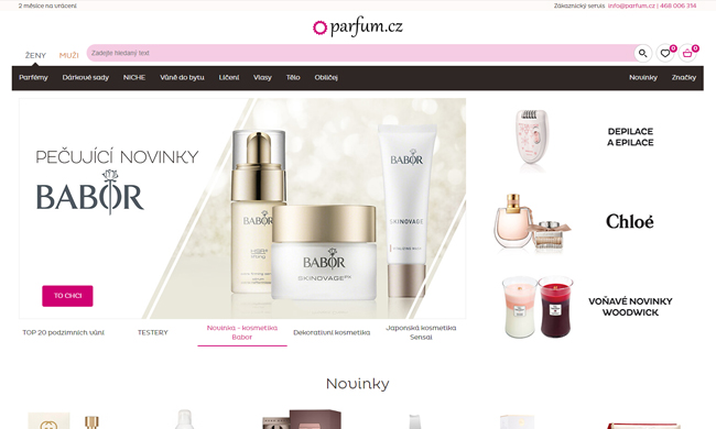 Parfum eshop