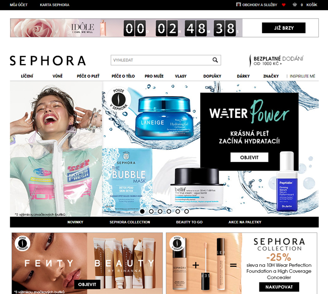 Sephora eshop