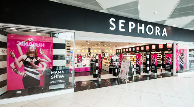 Sephora prodejny