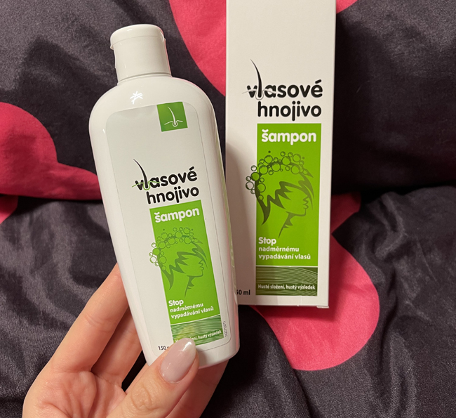 Vlasové hnojivo šampon recenze