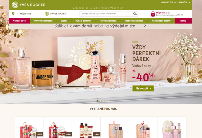 Yves Rocher eshop