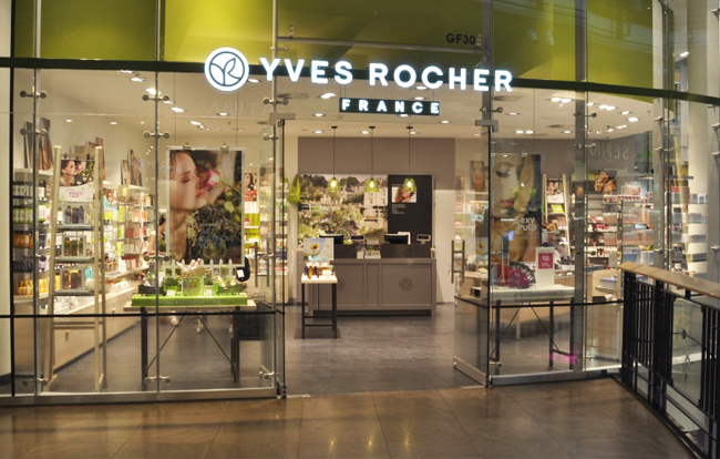 Yves Rocher prodejna