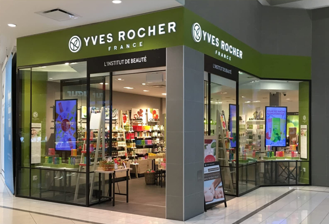 Yves Rocher prodejna