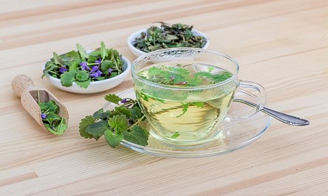 20 nejlepších bylinek na léčivé čaje