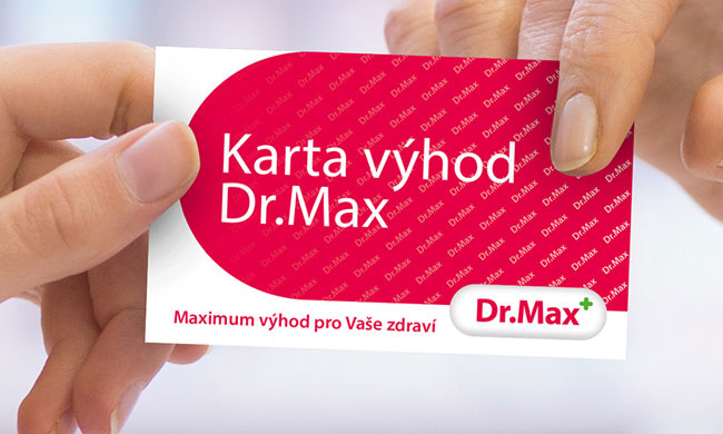 Karta výhod Dr. Max