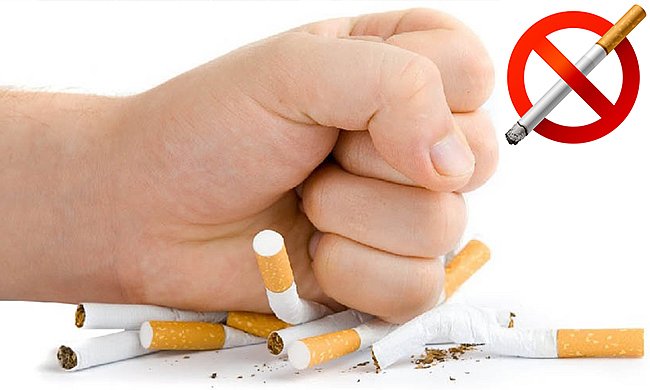 Jak přestat kouřit