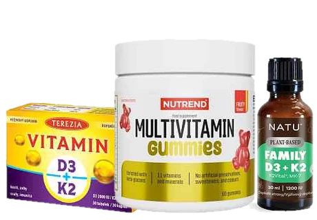 Vitamíny a doplňky stravy