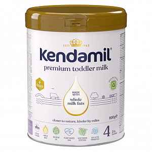 KENDAMIL Premium 4 HMO+ Batolecí mléko od 24 měsíců 800 g