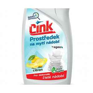 Cink Citron prostředek na mytí nádobí 1 l