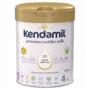 KENDAMIL Premium 4 HMO+ Batolecí mléko od 24 měsíců 800 g