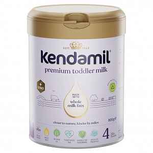 KENDAMIL Premium 4 HMO+ Batolecí mléko od 24 měsíců 800 g