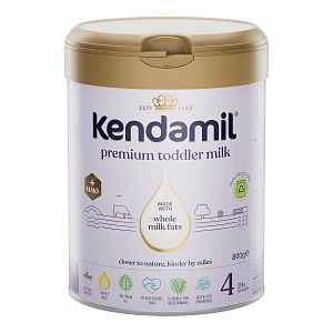 KENDAMIL Premium 4 HMO+ Batolecí mléko od 24 měsíců 800 g