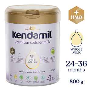 KENDAMIL Premium 4 HMO+ Batolecí mléko od 24 měsíců 800 g