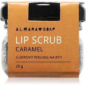 Almara Soap Lip Scrub cukrový peeling na rty Caramel 20 g