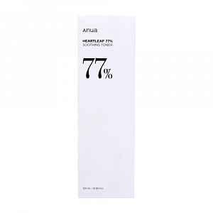 Anua Heartleaf 77% Soothing Toner hydratační tonikum 500 ml