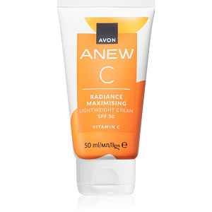 Avon Anew C Radiance Maximising lehký denní krém SPF 50 50 ml
