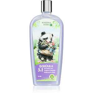 Bohemia Gifts & Cosmetics Bohemia Herbs Blueberry bublinková koupel a mycí gel pro děti 500 ml