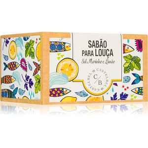Castelbel Sardine Sea Salt & Lemon mýdlo na mytí nádobí 150 g