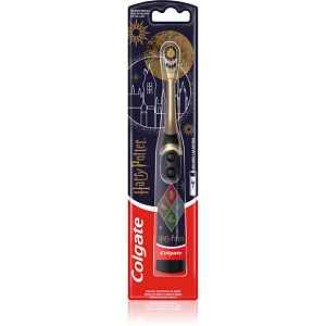 Colgate Harry Potter bateriový dětský zubní kartáček extra soft Silver 1 ks