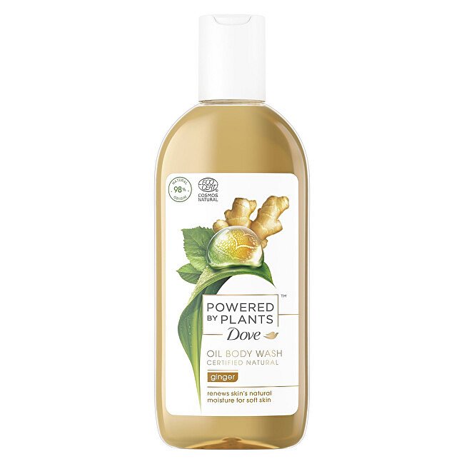 Dove Sprchový gel Zázvor Powered by Plants Ginger (Oil Body Wash)  250 ml