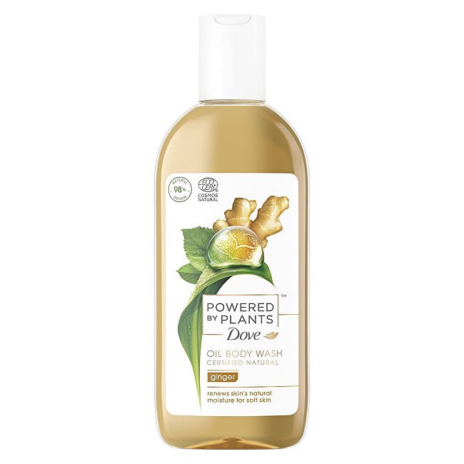 Dove Sprchový gel Zázvor Powered by Plants Ginger (Oil Body Wash)  250 ml