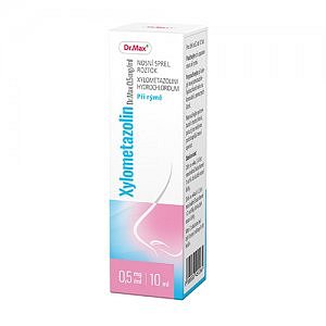Dr.Max XYLOMETAZOLIN 0,5mg/ml nosní sprej 10ml