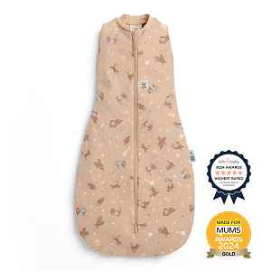 ERGOPOUCH Zavinovačka a pytel na spaní 2v1 Cocoon Melody  3-6m, 6-8kg, 0,2tog
