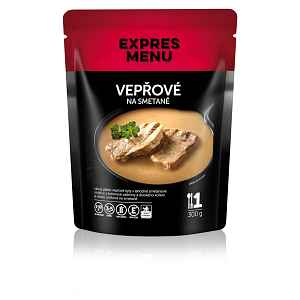 EXPRES MENU Vepřové na smetaně bez lepku 1 porce