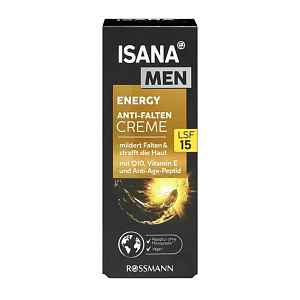 ISANA Men Denní krém proti vráskám SPF 15 75 ml