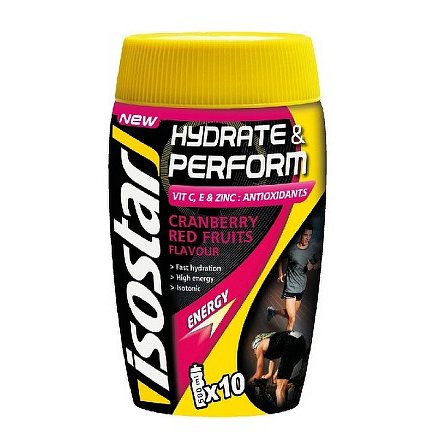 ISOSTAR prášek H&P Antioxidant 400g brusinka