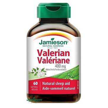 JAMIESON Valeriana 400mg-Kozlík lékařský cps.60