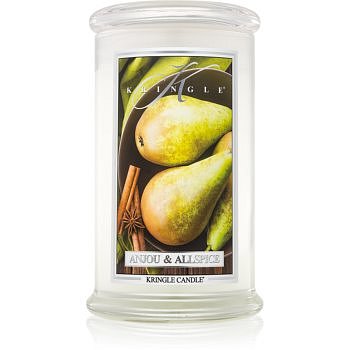 Kringle Candle Anjou & Allspice vonná svíčka 624 g