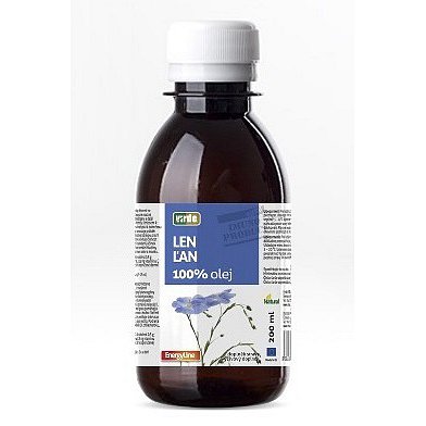 Len 100% olej 200ml