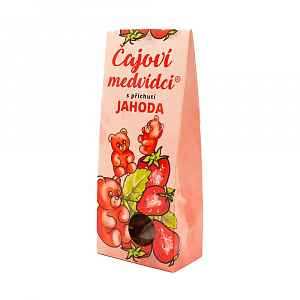 LIPOO Čajoví medvídci jahoda 50 g