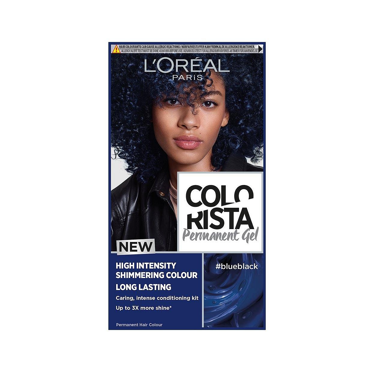 L´OREAL PARIS COLORISTA PERMANENTNÍ GEL ODSTÍN BLUE BLACK
