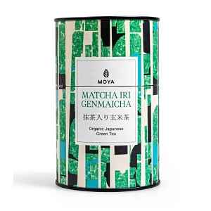 MOYA Matcha Iri Genmaicha Japan.Green Tea BIO 60g