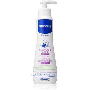 Mustela Bébé zklidňující gel na intimní hygienu pro děti 200 ml