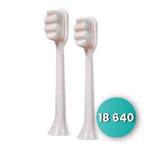 Náhradní hlavice 18640 štětin GentleSonic 2x hlavice