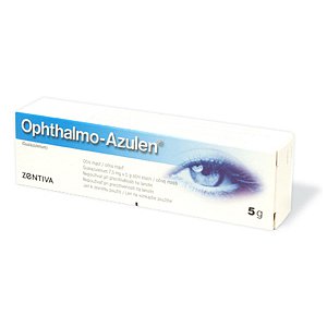 Ophthalmo-Azulen mast oční 1 x 5 g
