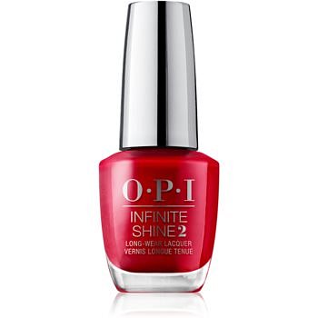 OPI Infinite Shine gelový lak na nehty Relentless Ruby 15 ml