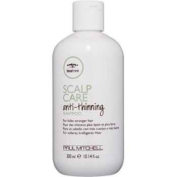 Paul Mitchell Tea Tree Scalp Care šampon proti řídnutí vlasů 300 ml
