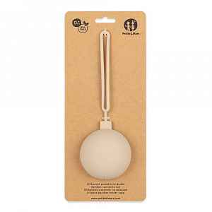 Petite&Mars Pouzdro silikonové na dudlík Desert Sand 0m+