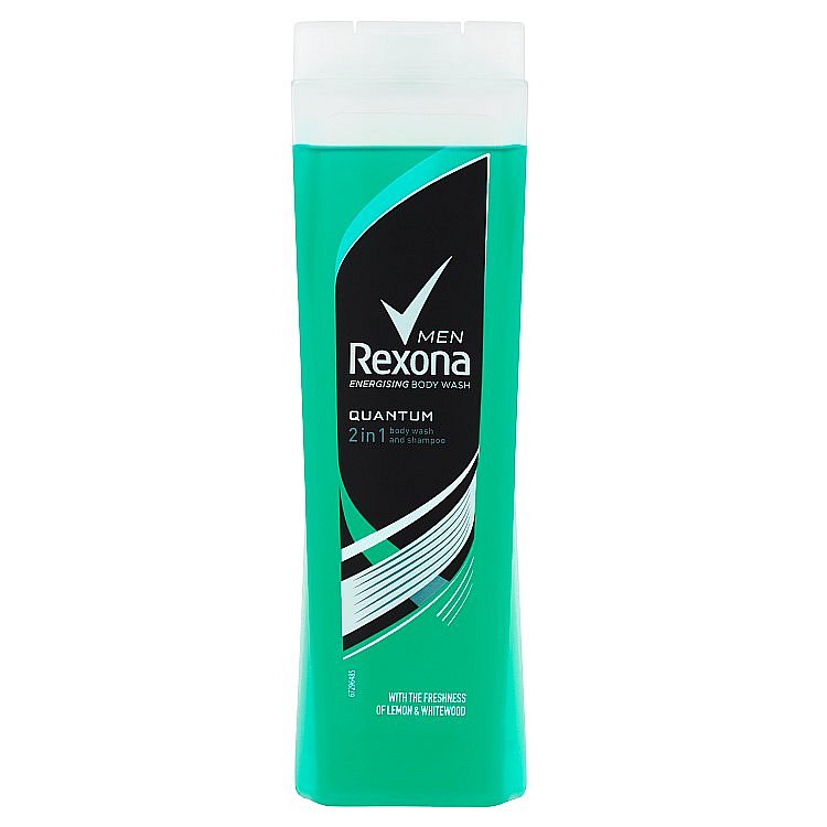 Rexona Men Quantum sprchový gel  250 ml